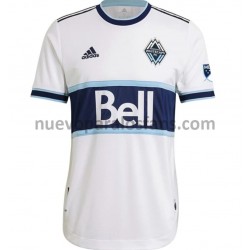 Camiseta de Fútbol Vancouver Whitecaps Casa 2021-2022 Manga Corta