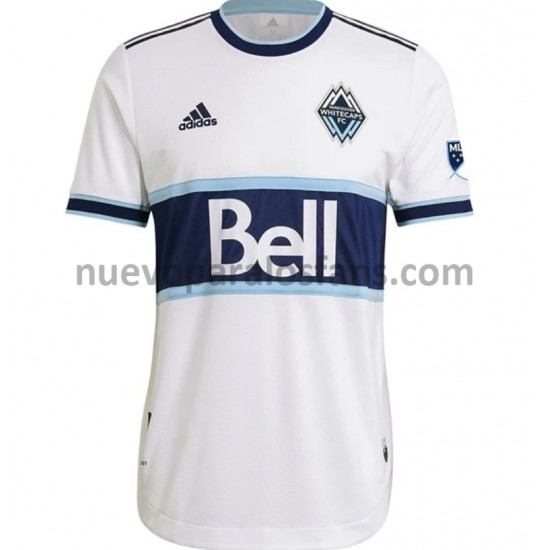 Camiseta de Fútbol Vancouver Whitecaps Casa 2021-2022 Manga Corta