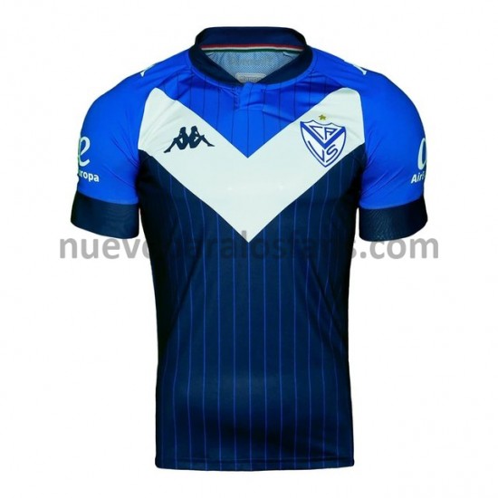 Camiseta de Fútbol Vélez Sársfield Exterior 2021-2022 Manga Corta