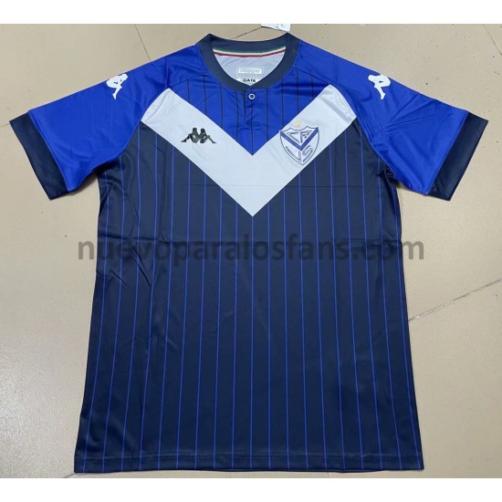 Camiseta de Fútbol Vélez Sársfield Exterior 2021-2022 Manga Corta