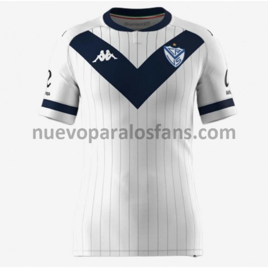 Camiseta de Fútbol Vélez Sársfield Casa 2021-2022 Manga Corta