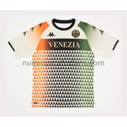 Camiseta de Fútbol Venezia Exterior 2021-2022 Manga Corta