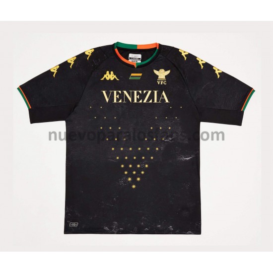 Camiseta de Fútbol Venezia Casa 2021-2022 Manga Corta