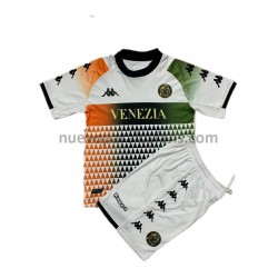 Camiseta de Fútbol Venezia Niño Exterior 2021-2022 Manga Corta