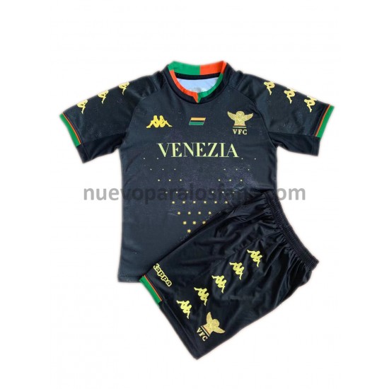 Camiseta de Fútbol Venezia Niño Casa 2021-2022 Manga Corta