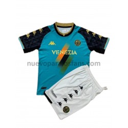 Camiseta de Fútbol Venezia Niño Tercera 2021-2022 Manga Corta