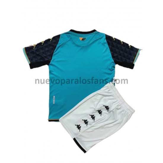 Camiseta de Fútbol Venezia Niño Tercera 2021-2022 Manga Corta