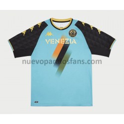 Camiseta de Fútbol Venezia Tercera 2021-2022 Manga Corta