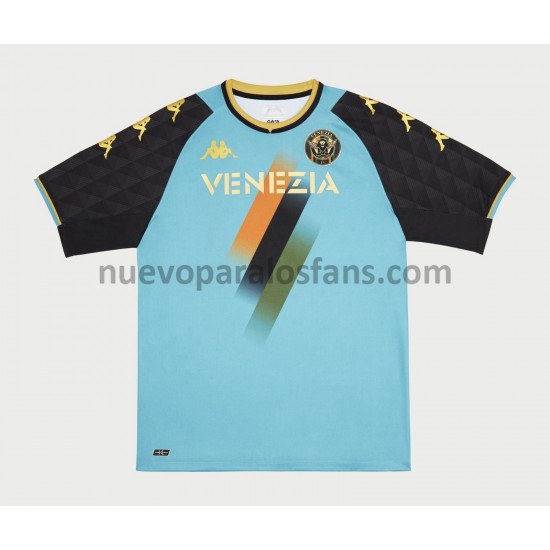 Camiseta de Fútbol Venezia Tercera 2021-2022 Manga Corta