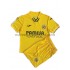 Camiseta de Fútbol Villarreal CF Niño Casa 2021-2022 Manga Corta