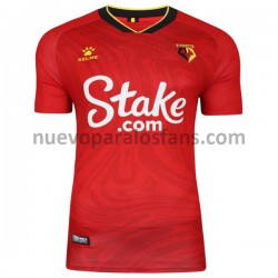 Camiseta de Fútbol Watford Exterior 2021-2022 Manga Corta