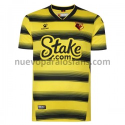 Camiseta de Fútbol Watford Casa 2021-2022 Manga Corta