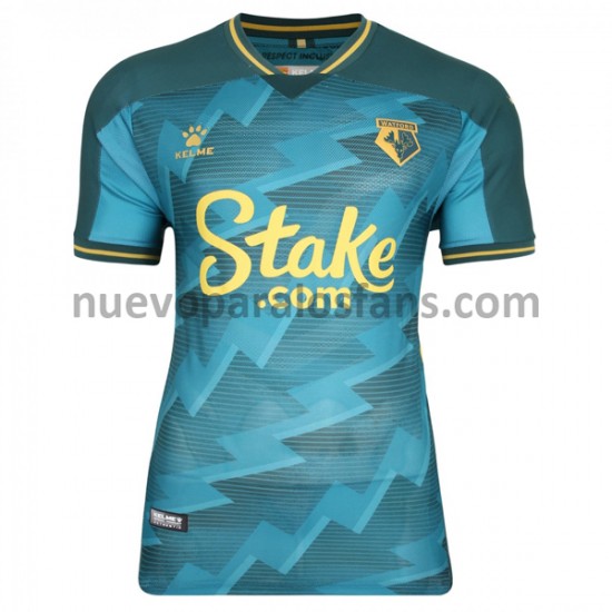 Camiseta de Fútbol Watford Tercera 2021-2022 Manga Corta