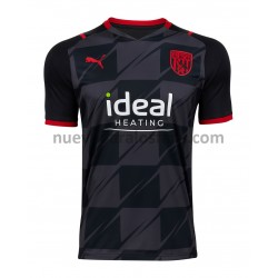 Camiseta de Fútbol West Bromwich Albion Exterior 2021-2022 Manga Corta