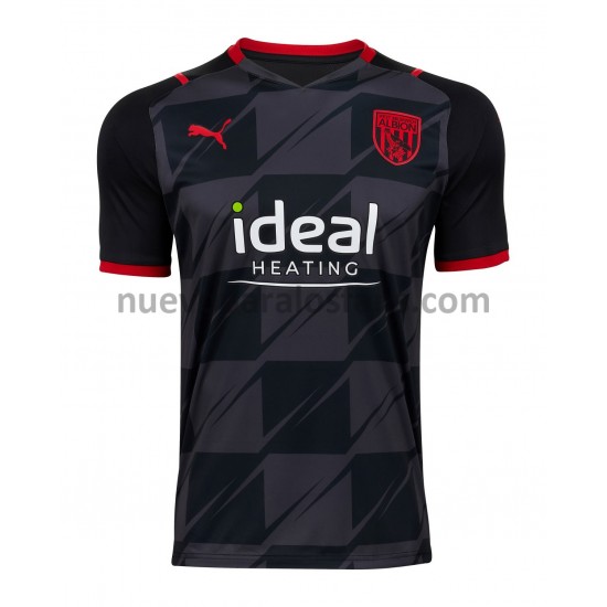 Camiseta de Fútbol West Bromwich Albion Exterior 2021-2022 Manga Corta