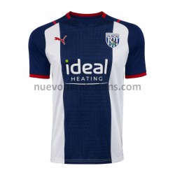 Camiseta de Fútbol West Bromwich Albion Casa 2021-2022 Manga Corta