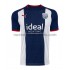 Camiseta de Fútbol West Bromwich Albion Casa 2021-2022 Manga Corta