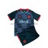Camiseta de Fútbol West Bromwich Albion Niño Exterior 2021-2022 Manga Corta