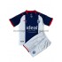 Camiseta de Fútbol West Bromwich Albion Niño Casa 2021-2022 Manga Corta