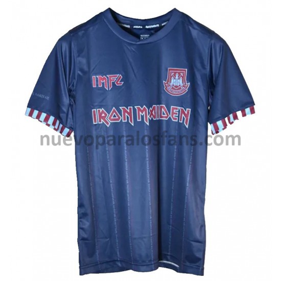 Camiseta de Fútbol West Ham United Iron Maiden Exterior Manga Corta