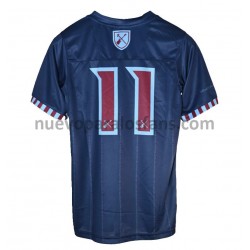 Camiseta de Fútbol West Ham United Iron Maiden Exterior Manga Corta