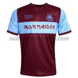 Camiseta de Fútbol West Ham United Iron Maiden Casa Manga Corta