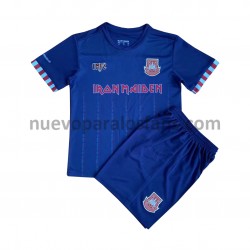Camiseta de Fútbol West Ham United Iron Maiden Niño Exterior Manga Corta