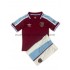 Camiseta de Fútbol West Ham United Niño Casa 2021-2022 Manga Corta