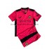 Camiseta de Fútbol Wolverhampton Wanderers Portero Niño Exterior 2021-2022 Manga Corta