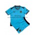 Camiseta de Fútbol Wolverhampton Wanderers Portero Niño Tercera 2021-2022 Manga Corta