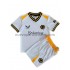 Camiseta de Fútbol Wolverhampton Wanderers Niño Tercera 2021-2022 Manga Corta
