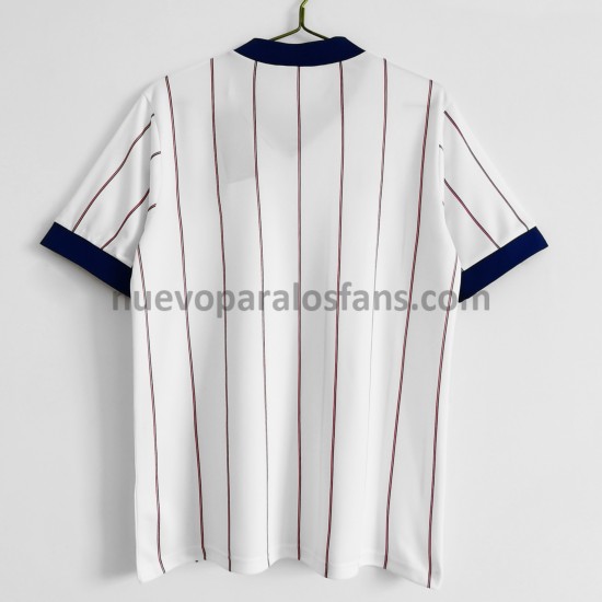 Camiseta de Fútbol Wolverhampton Wanderers Retro Exterior 1982-1983 Manga Corta