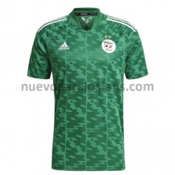 Camiseta de Fútbol Argelia Casa 2021 Manga Corta