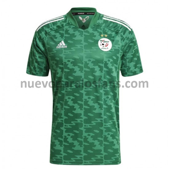 Camiseta de Fútbol Argelia Casa 2021 Manga Corta