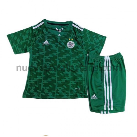 Camiseta de Fútbol Argelia Niño Casa 2021 Manga Corta