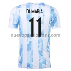 Camiseta de Fútbol Argentina Di Maria 11 Casa 2021 Manga Corta