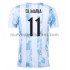 Camiseta de Fútbol Argentina Di Maria 11 Casa 2021 Manga Corta