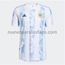 Camiseta de Fútbol Argentina Casa 2021 Manga Corta