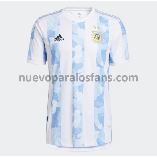 Camiseta de Fútbol Argentina Casa 2021 Manga Corta