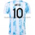 Camiseta de Fútbol Argentina Lionel Messi 10 Casa 2021 Manga Corta