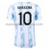 Camiseta de Fútbol Argentina Maradona 10 Casa 2021 Manga Corta