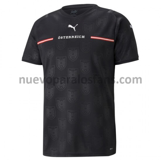 Camiseta de Fútbol Austria Exterior 2021-2022 Manga Corta