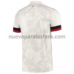 Camiseta de Fútbol Bélgica Exterior Euro 2020 Manga Corta