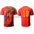 Camiseta de Fútbol Bélgica E.Hazard 10 Casa Euro 2020 Manga Corta