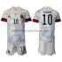 Camiseta de Fútbol Bélgica Eden Hazard 10 Niño Exterior Euro 2020 Manga Corta