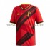 Camiseta de Fútbol Bélgica Casa Euro 2020 Manga Corta