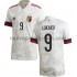 Camiseta de Fútbol Bélgica Romelu Lukaku 9 Exterior Euro 2020 Manga Corta
