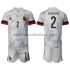 Camiseta de Fútbol Bélgica Toby Alderweireld 32 Niño Exterior Euro 2020 Manga Corta