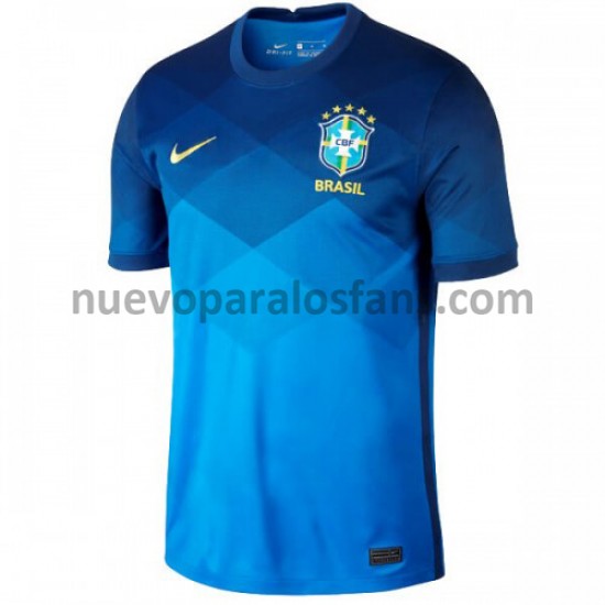 Camiseta de Fútbol Brasil Exterior 2020-2021 Manga Corta