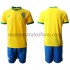 Camiseta de Fútbol Brasil Niño Casa 2020-2021 Manga Corta